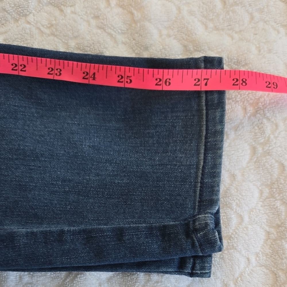 Classic Indigo Straight-Leg Jeans - Picture 10 of 13